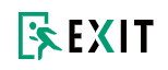 Logo: 退職代行EXIT