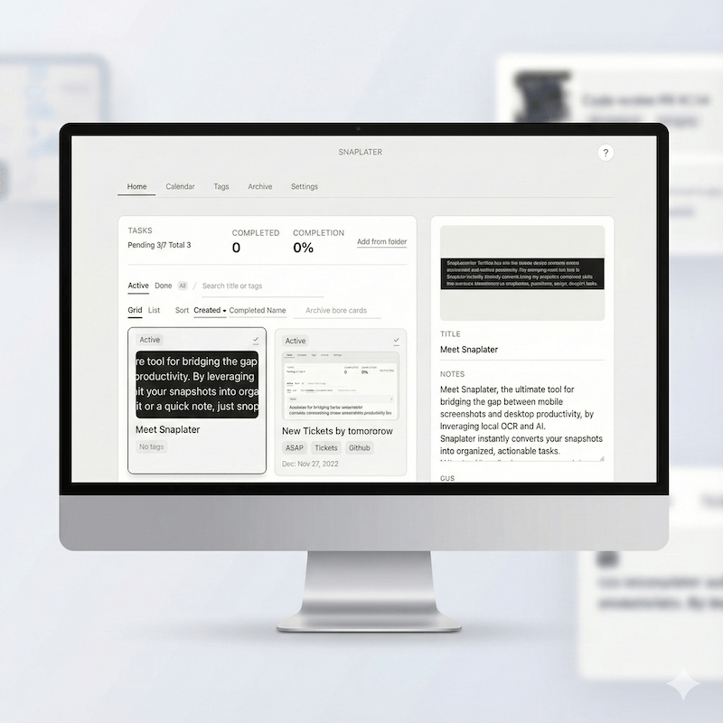 Step 3 desktop dashboard