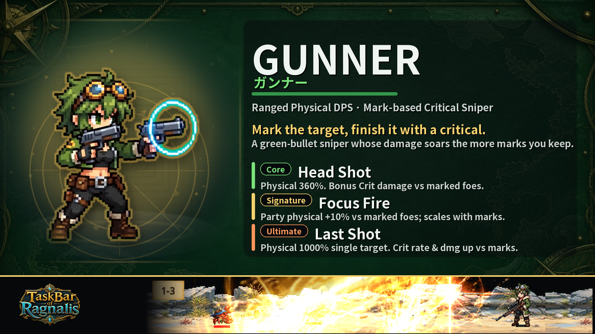 Gunner class introduction
