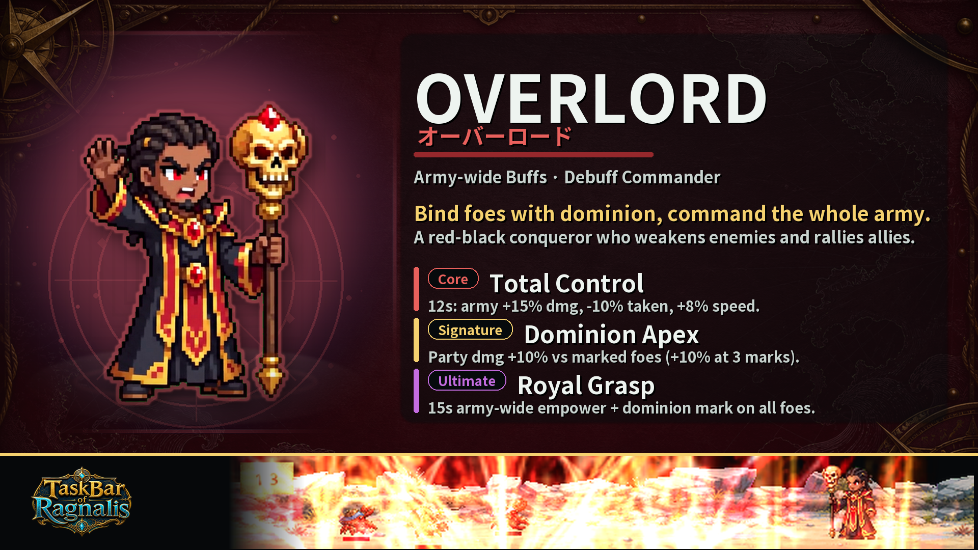 Overlord class introduction