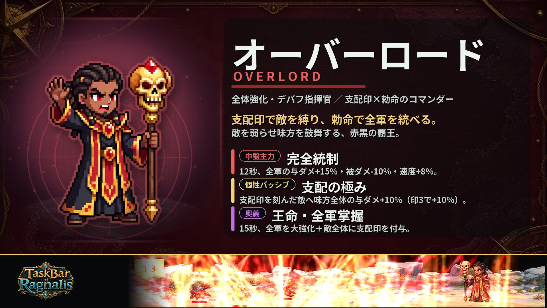 オーバーロード クラス紹介
