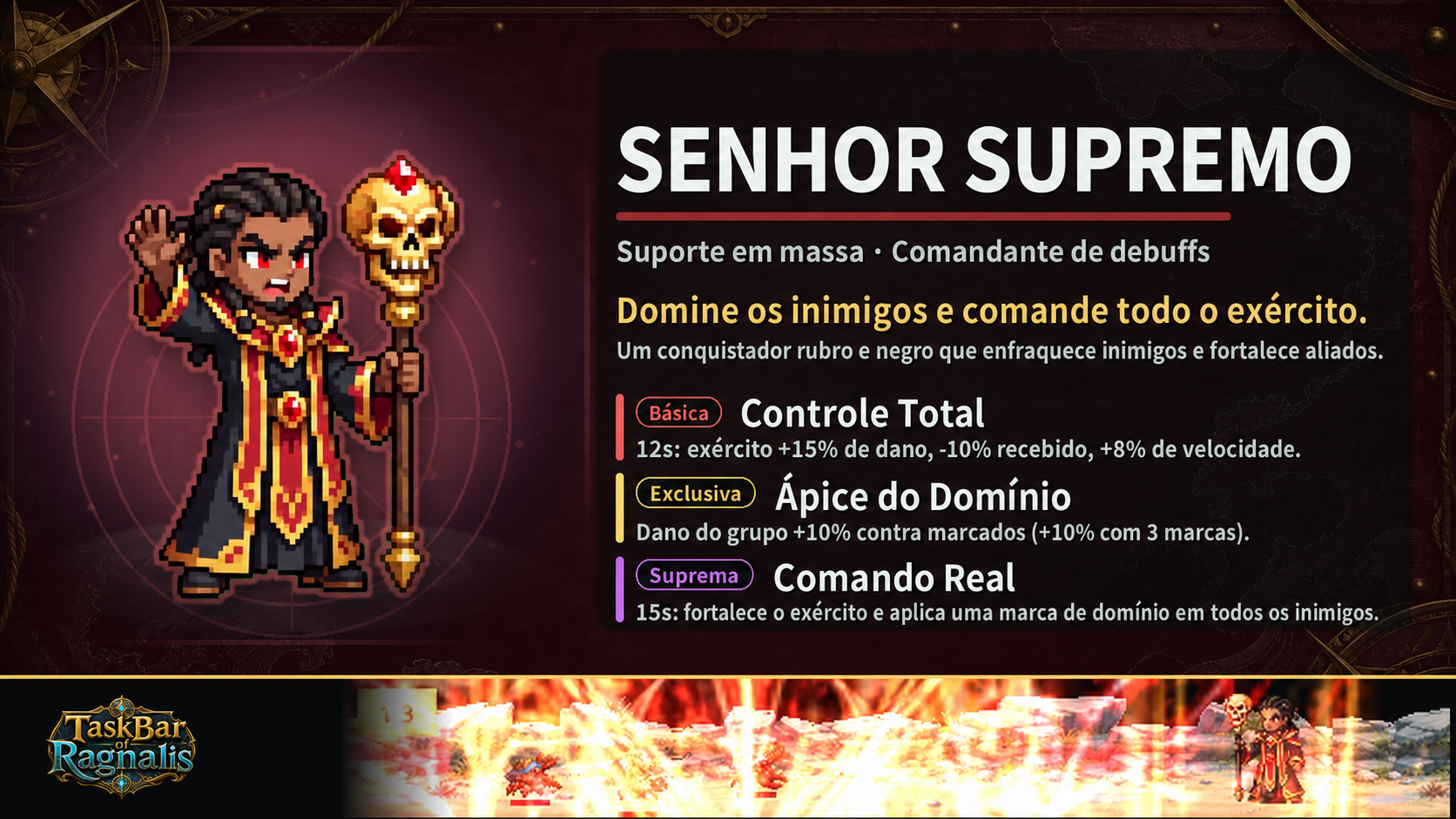 Apresentação da classe Senhor Supremo