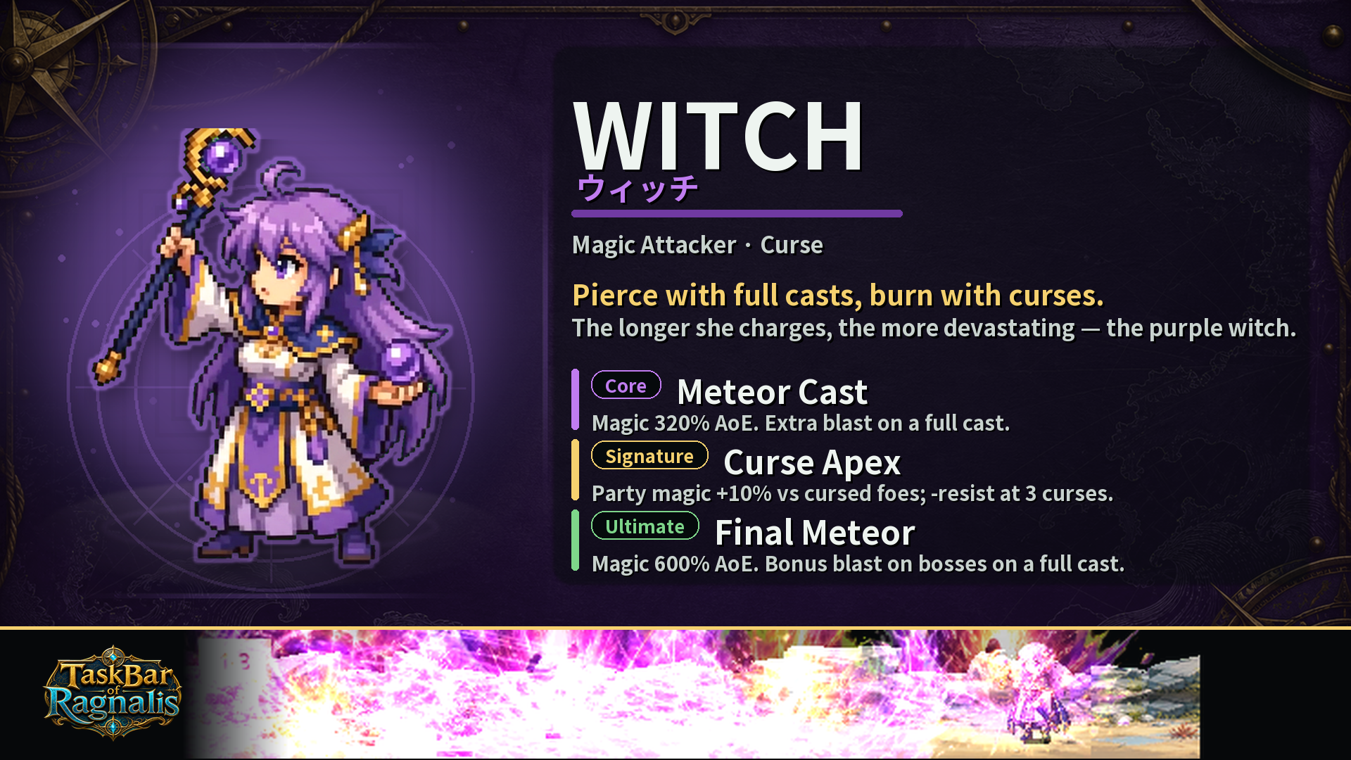 Witch class introduction
