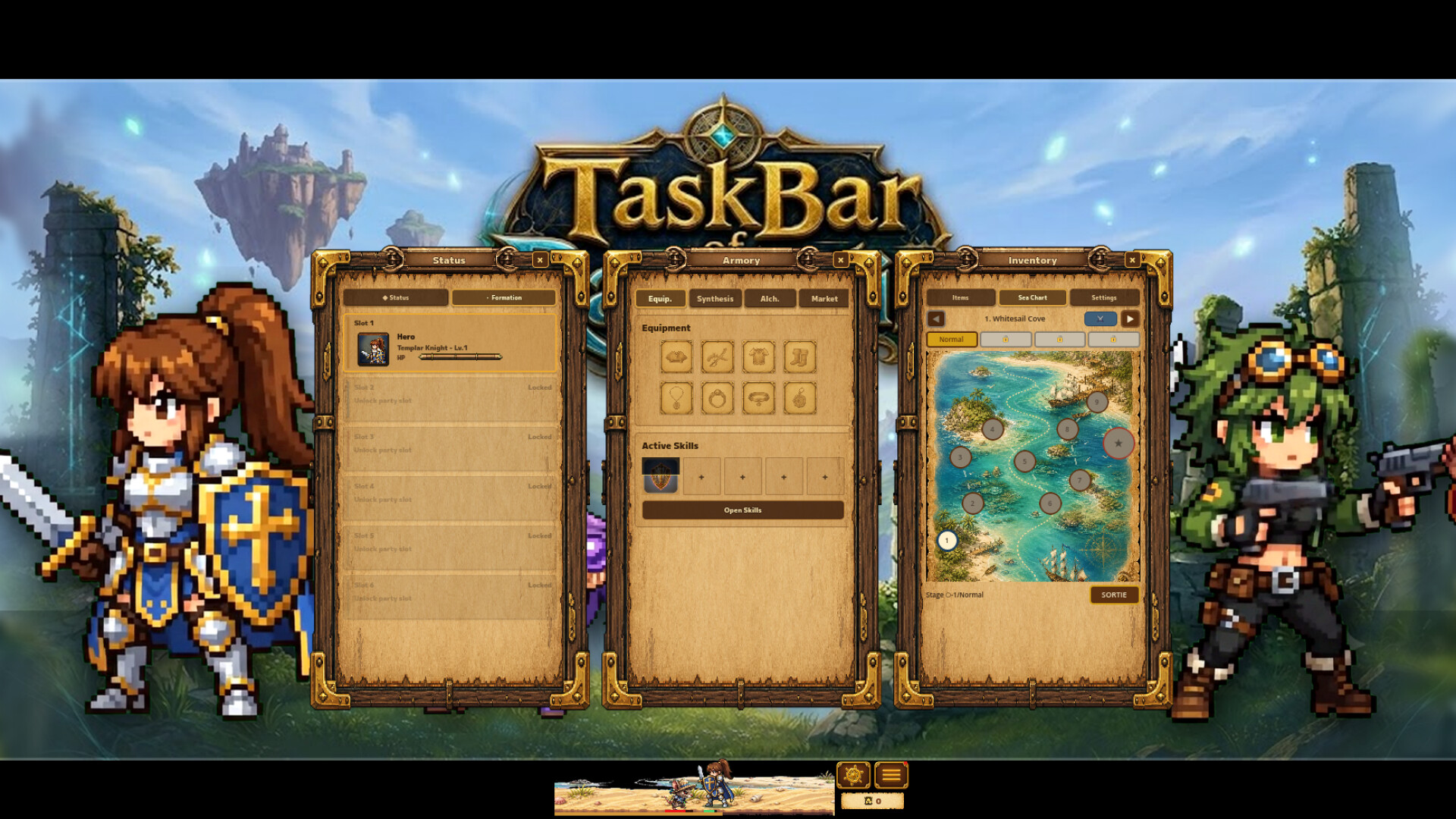 Captura de tela 1 de Task Bar of Ragnalis