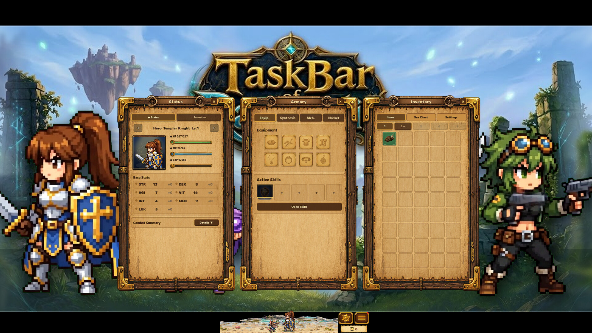 Captura de tela 2 de Task Bar of Ragnalis