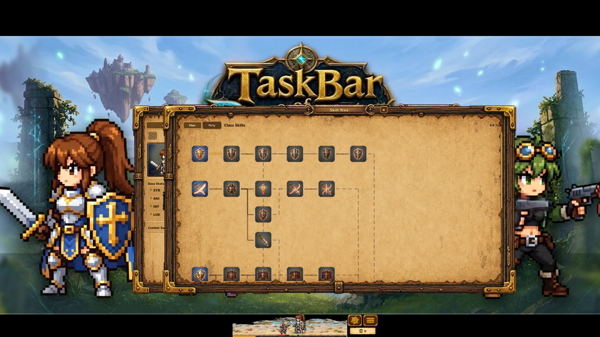 Captura de tela 3 de Task Bar of Ragnalis