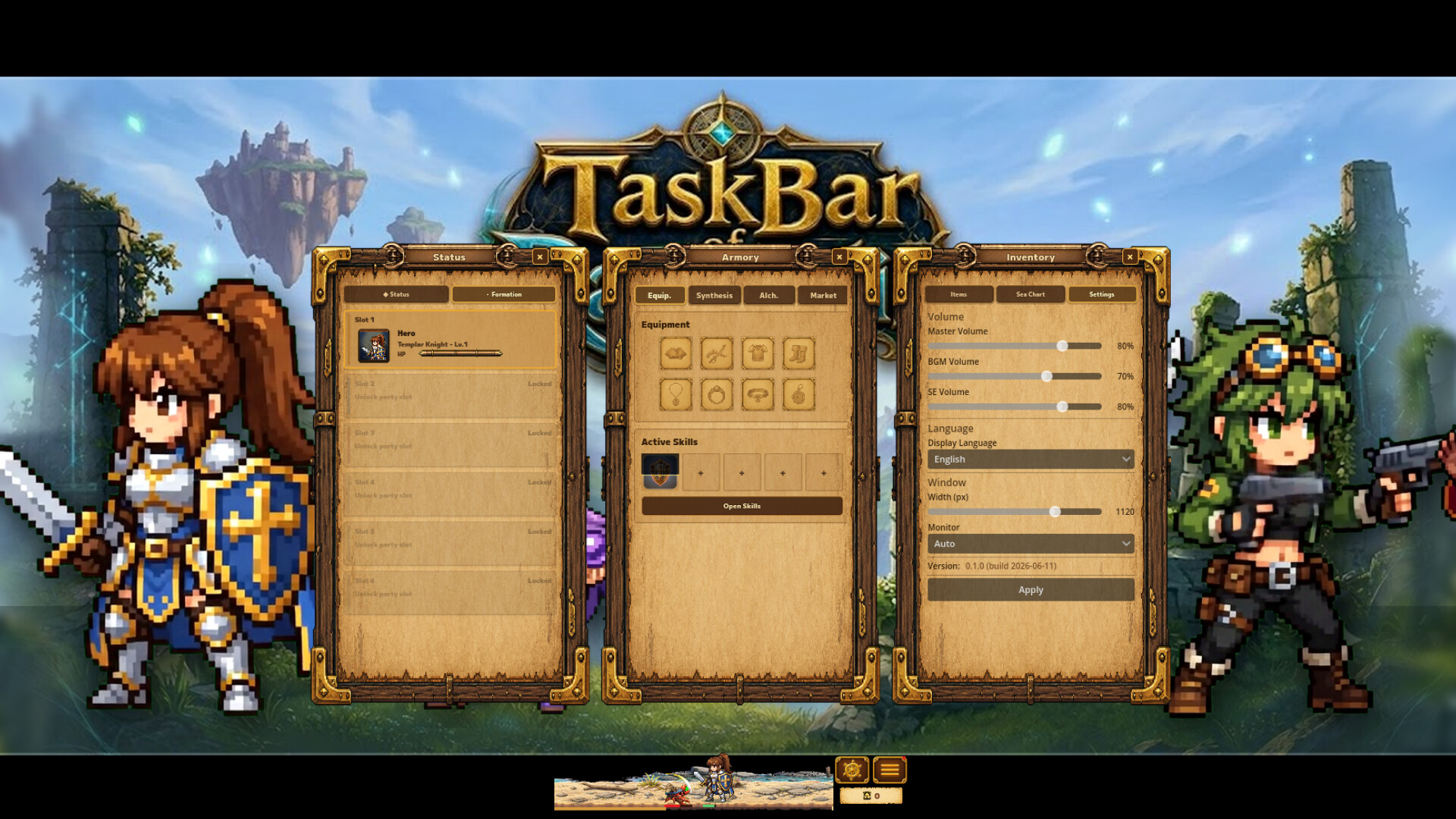 Captura de tela 4 de Task Bar of Ragnalis